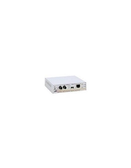 ALLIED TELESIS MEDIA CONVERTER P1 100TX P2 100FX MM ST