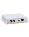 ALLIED TELESIS MEDIA CONVERTER P1 100TX P2 100FX MM ST