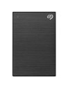 SEAGATE 4TB ONE TOUCH HDD PORTABLE 5TB BLACK 2.5IN