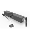 EMPIRE SOUNDBAR CON WEBCAM 4k e 2 RADIOMICROFONI