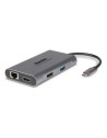 HAMLET HDMI+DP - 3 USB 3.0 - LAN, USB-C PD 85W