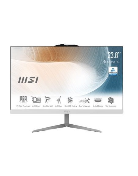 MSI AIO PENTIUM 8505 4GB 128GB 23.8 W11PRO WHITE