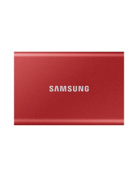 SAMSUNG SSD PORTATILE T7 2TB USB 3.1 RED