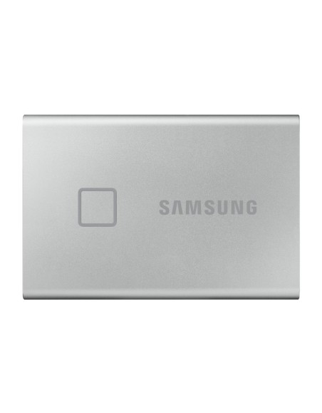 SAMSUNG SSD ESTERNO T7 TOUCH 2TB USB-C SILVER