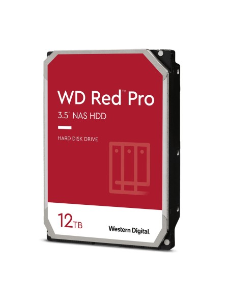 WESTERN DIGITAL WD RED PRO 12TB SATA3 3.5 7200RPM