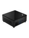 MSI CUBI 5 I3-1215U 8GB 256GB W11PRO BLACK DUAL LAN