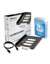 PNY TECHNOLOGIES EUROPE ADATTATORE 2.5 A 3.5 + VITI + ACRONIS TRUEIMAGE HD