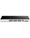 D-LINK 24P GIGABIT SMART SWITCH INC 4 COMBO 1000BASET SFP