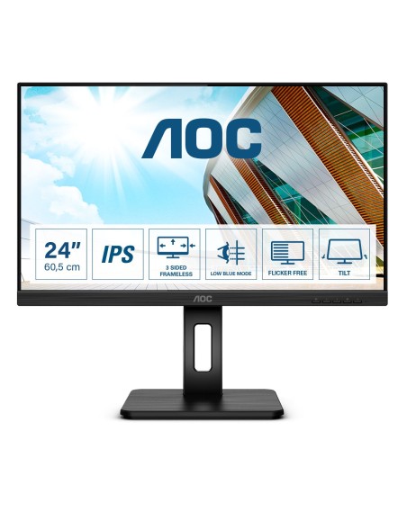 AOC 23,8 16:9 PRO-LINE 1920X1080 75HZ IPS 4MS 178/178