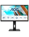 AOC 31,5 16:9 2560X1440 75HZ IPS 250CD/M2 USBC/HDMI/DP