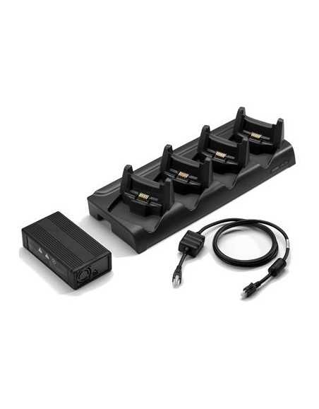 ZEBRA KIT:4 SLOT ETHERNETCRADLE KIT INTL