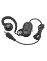 ZEBRA HEADSET,3.5MM, FOR PTT + VOIP+ROTATING EAR PIECE