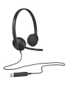 LOGITECH USB HEADSET H340 - BLACK - USB