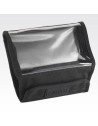 ZEBRA FREEZER POUCH: 2X BATTERY, WT4090