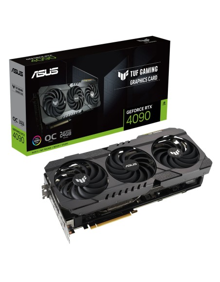 ASUS COMPONENTS ASUS SCHEDA VIDEO TUF-RTX4090-O24G-OG GAMING