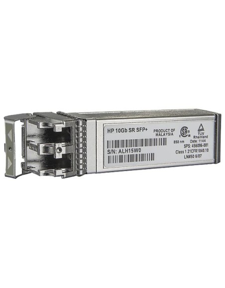 HEWLETT PACKARD ENT HPE BLADESYSTEM C-CLASS 10GB SFP+ SR TRANSCEIVER