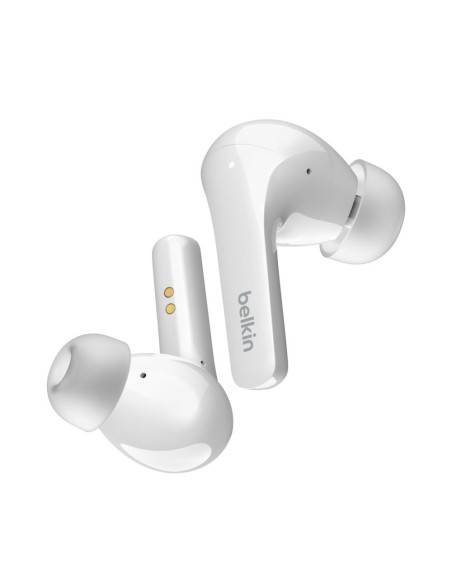 BELKIN SOUNDFORMTM FLOW TRUE WIRELESS EARBUDS, WHITE