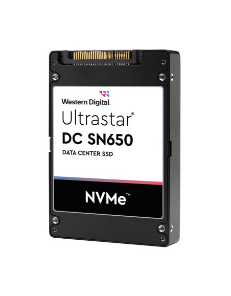 WESTERN DIGITAL WUS5EA176ESP5E3 7,68TB WD ULTRASTAR DC SN650 U.3