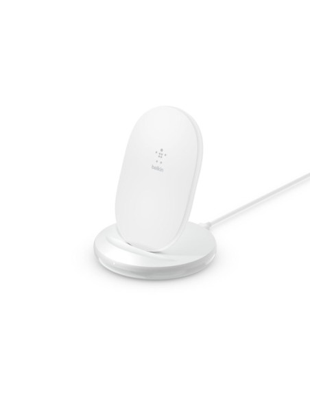 BELKIN BOOSTCHARGE WIRELESS CHARGING STAND 15W+PSU BIANCO