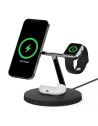 BELKIN BOOSTCHARGEPRO MAGSAFE 3IN1 WIRELESS CHARGER NERO