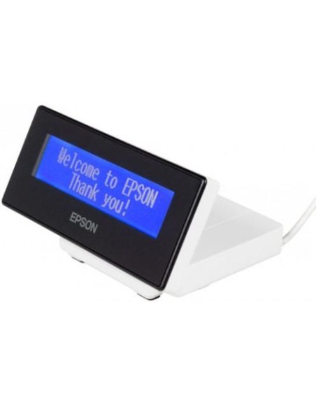 EPSON POS DM-D30 DISPLAY CLIENTE  USB 2.0 TIPO A WHITE