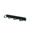 APC 1U HORIZONTAL CABLE ORGANIZER BLACK