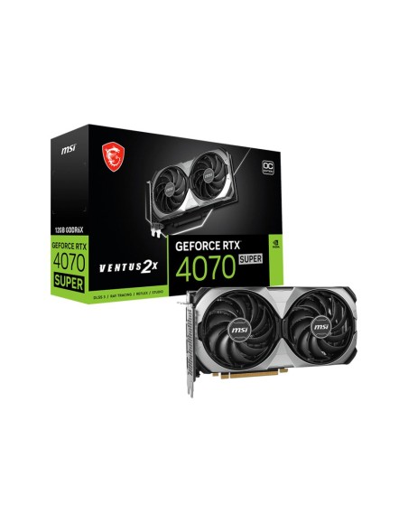 MSI COMPONENTS GEFORCE RTX 4070 SUPER 12G VENTUS 2X OC