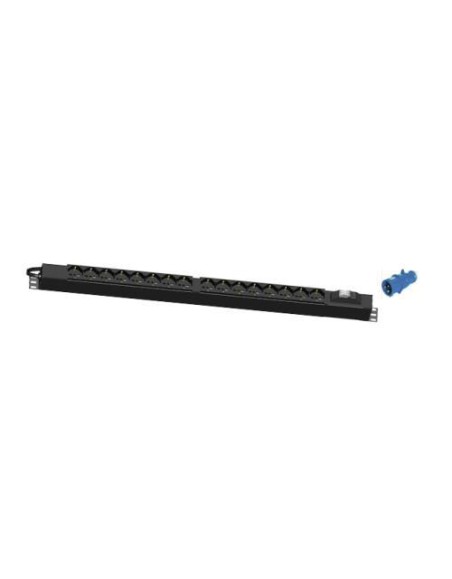 TECNOWARE PDU VERTICALE IN METALLO  INGRESSO IEC309 32A -