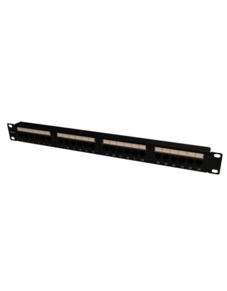 TECNOWARE PATCH PANEL PER RACK 19  - PANNELLO 24 PORTE