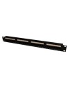 TECNOWARE PATCH PANEL PER RACK 19  - PANNELLO 24 PORTE