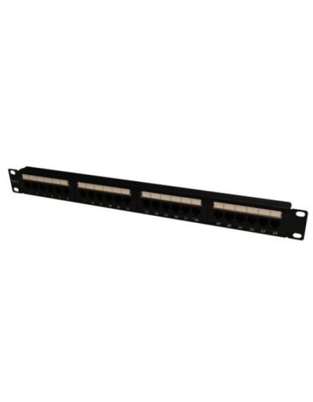 TECNOWARE PATCH PANEL PER RACK 19  - PANNELLO 24 PORTE