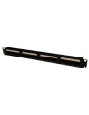 TECNOWARE PATCH PANEL PER RACK 19  - PANNELLO 24 PORTE