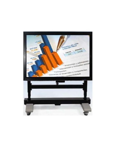 SMARTMEDIA TROLLEY PER TAVOLI E MONITOR INTERATTIVI DA 42 84