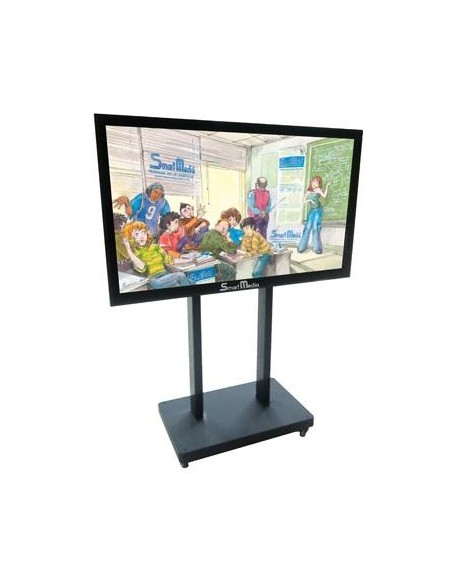 SMARTMEDIA TROLLEY PER MONITOR DA 42  A 75