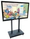 SMARTMEDIA TROLLEY PER MONITOR DA 42  A 75