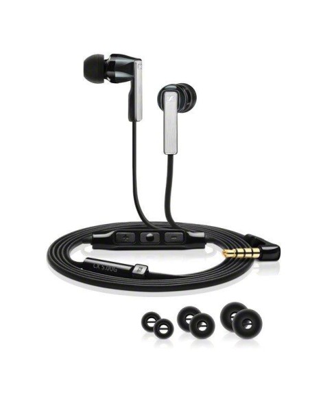 SENNHEISER AURICOLARI+MICROF CX 5.00G NERA X SMARTPHONE