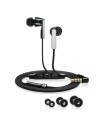 SENNHEISER AURICOLARI+MICROF CX 5.00G NERA X SMARTPHONE