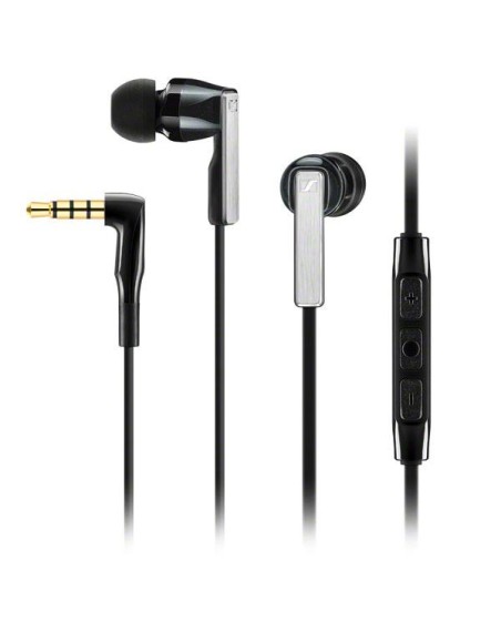 SENNHEISER AURICOLARI+MICROF CX 5.00I NERA X IPHONE/IPAD/IPOD