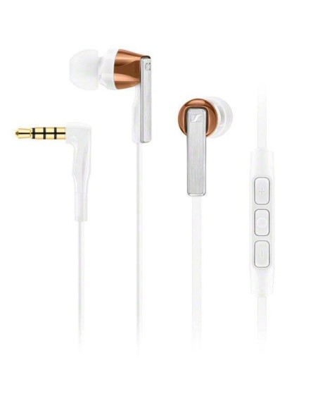 SENNHEISER AURICOLARI+MICROF CX 5.00I BIAN X IPHONE/IPAD/IPOD