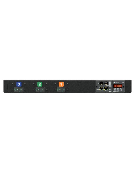 VERTIV PDU,MONITORED,1U,RATING 3PH/16A,(12)C13 OR C19