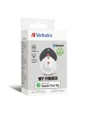 VERBATIM MYF-02 APPLE BLUETOOTH FINDER 2 PACK B/W