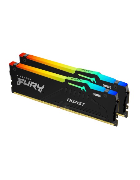 KINGSTON 32GB 6000MT/S DDR5 DIMM (2X16GB) FURY BEAST RGB