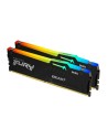 KINGSTON 32GB 6000MT/S DDR5 DIMM (2X16GB) FURY BEAST RGB