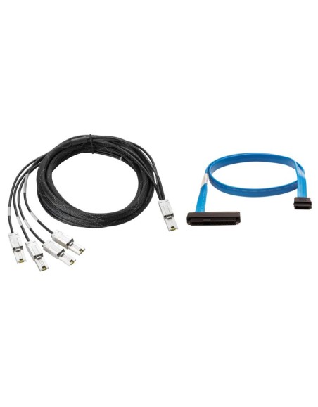 HEWLETT PACKARD ENT HPE 1U RM 4M SAS HD LTO CABLE KIT