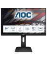 AOC 24 16 10 1920X1200 60HZ VGA/DVI/HDMI/DP NERO