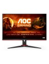 AOC 27 16:9 AOC GAMING BLACK/RED 3-SIDED FRAMELESS