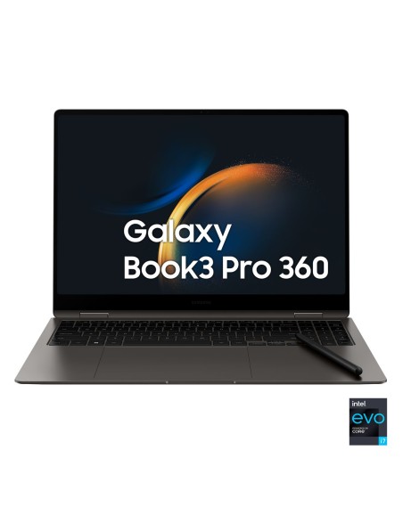 SAMSUNG MOBILE GALAXY BOOK3pro360 16 I7 16GB 512GB W11P 24m touch