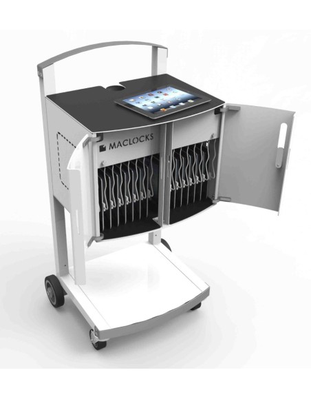 COMPULOCKS CARTIPAD 16 DEVICES CHARGING CABINET AND CART