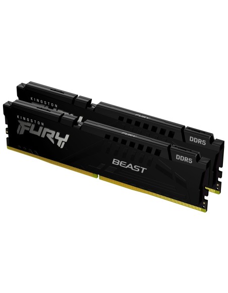 KINGSTON 32GB 6000MT/S DDR5 DIMM (2X16GB) FURY BEAST BLACK