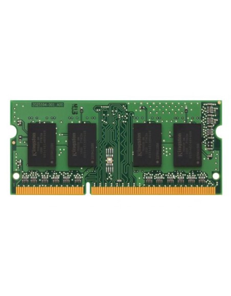 KINGSTON RAM 4GB DDR3L SODIMM 1600MHZ 1.35V